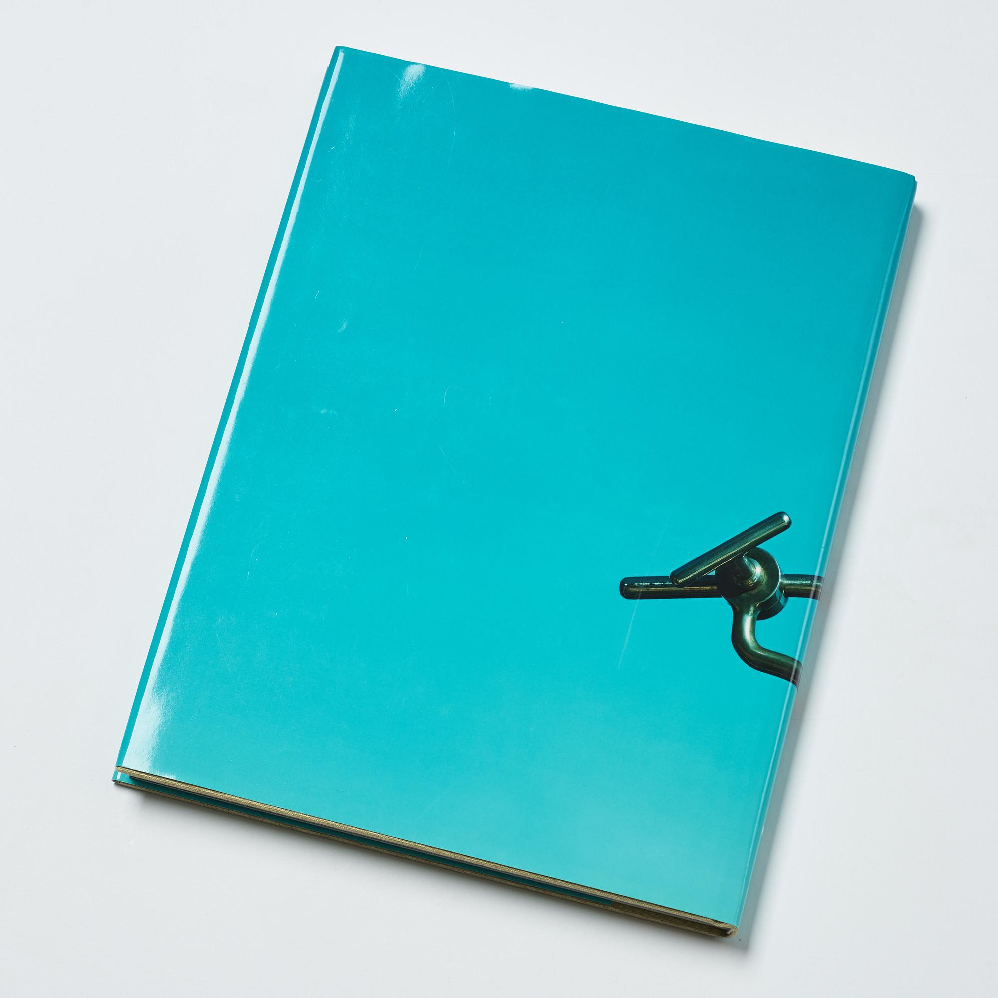Denise Grünstein, bok Figure Out signerad 2010.