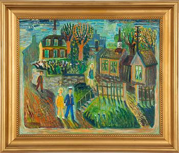 Elis Ryberg, "Bondegatan".