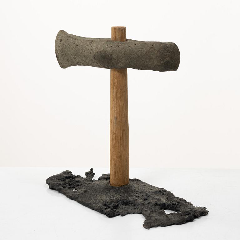 Båtyxa, senneolitisk, Danmark,