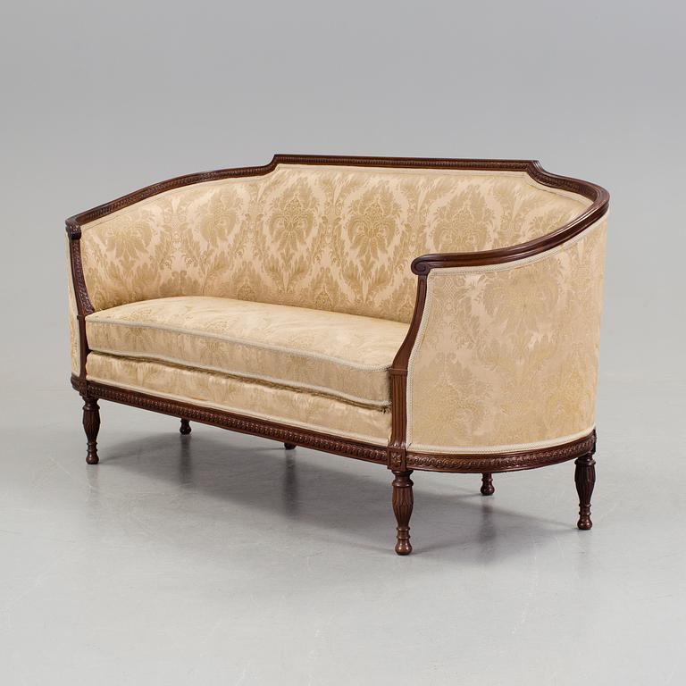 A gustavian style sofa, 1930/40s.