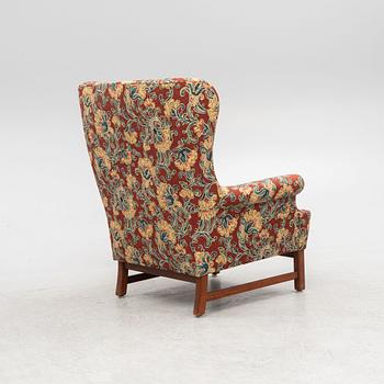 Ragnar Helsén, armchair, "Oxford", Stjernmöbler, Herrljunga for Svenskt Tenn, second half of the 20th century.