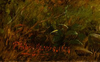 English artist, 19th century, Pastoral landscape.