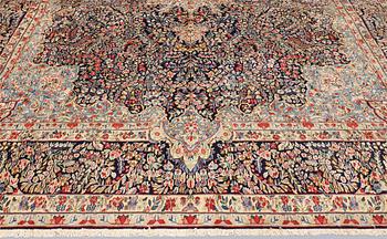 Matta, Kirman Laver, "Millefleur", ca 396 x 310 cm.