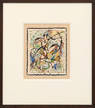 Gösta Adrian-Nilsson, "Bågskytt".