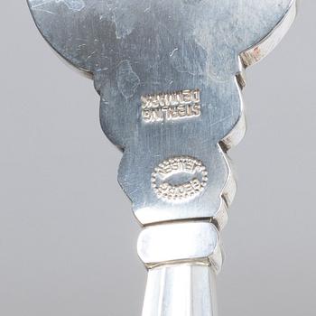 Johan Rohde, Bestick, 26 delar, sterlingsilver, "Konge/Acorn", Georg Jensen, Danmark.