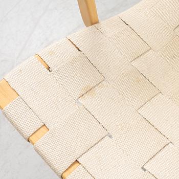 Bruno Mathsson, karmstol, "Eva", DUX. 1900-talets andra hälft.