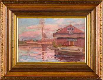 Victor Westerholm, Vy från Hämekoski.