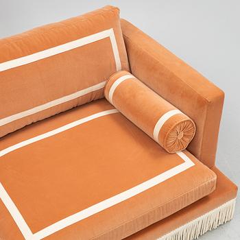 Caroline Roth & Susanne Lundberg, an 'Orlando' sofa, Rijd Interior.