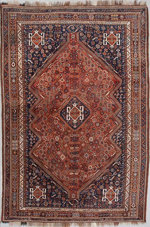 MATTA, old/semiantik, Shiraz/Kashgai, ca 326 X 223 cm.