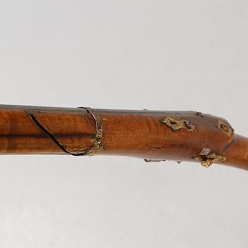 A miquelet lock rifle, probably Turkey, first half of/mid 19th century.