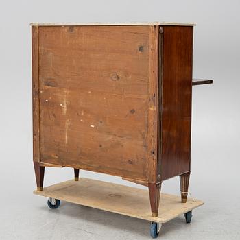 Sekretär, gustaviansk stil, 1800-tal.