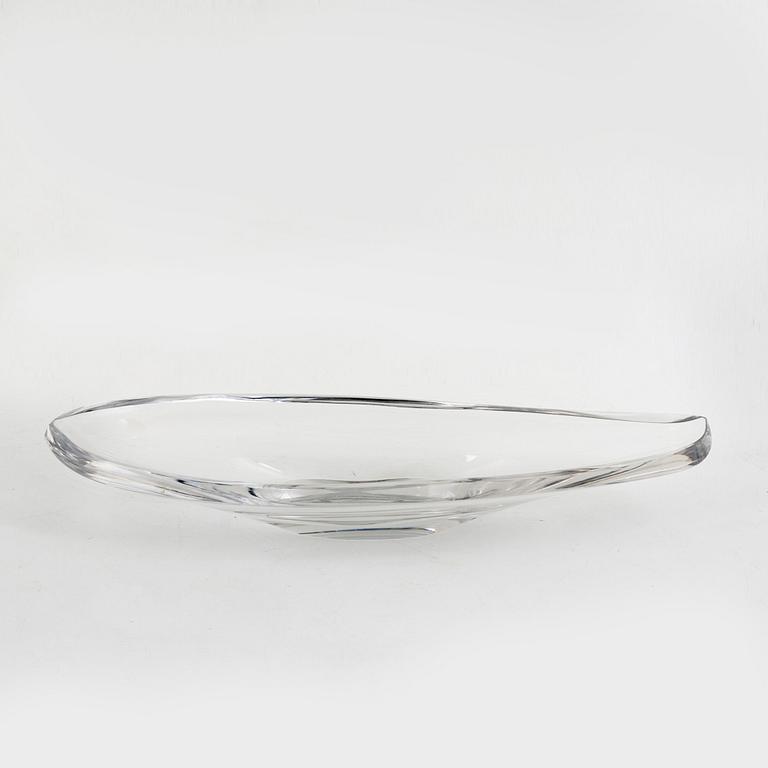 Vicke Lindstrand, a glass bowl, Kosta.