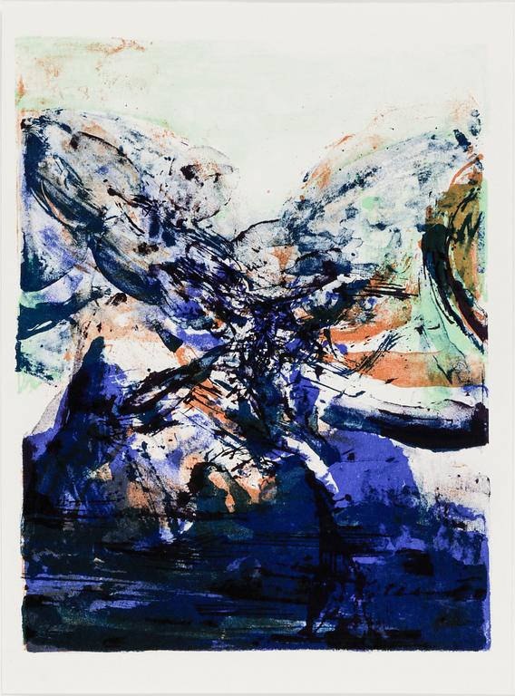 PORTFOLIO, "San Lazarro et ses Amis", XX:e Siècle, Paris, utgiven 1975.