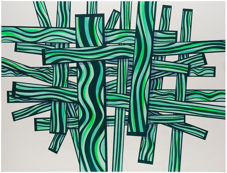 Thomas Elovsson, "Green Barricade".