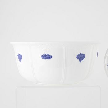 Tableware, Blue Flower, Gustavsberg, 45 pieces.