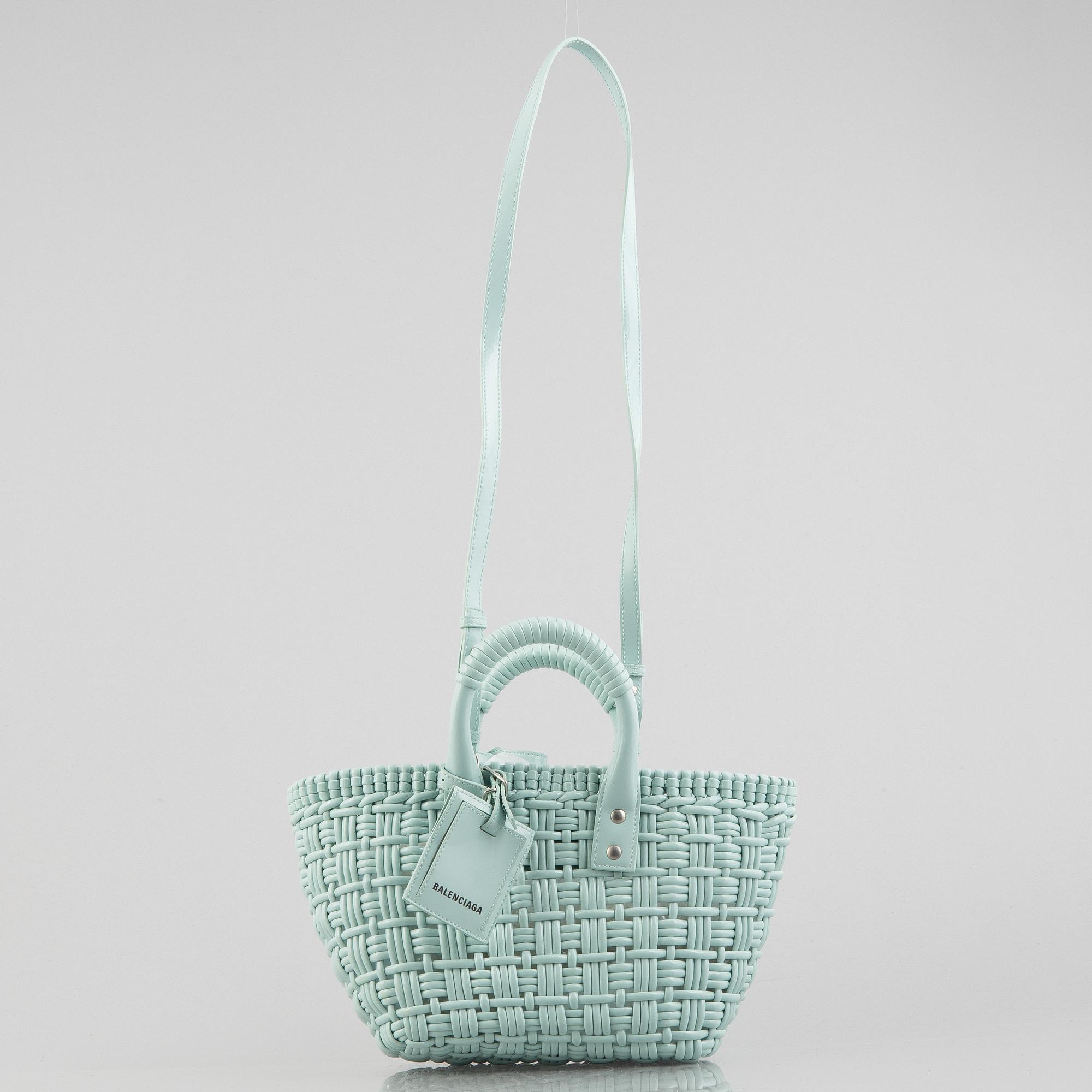 Balenciaga, bag, "Bistro XXS Basket Bag".