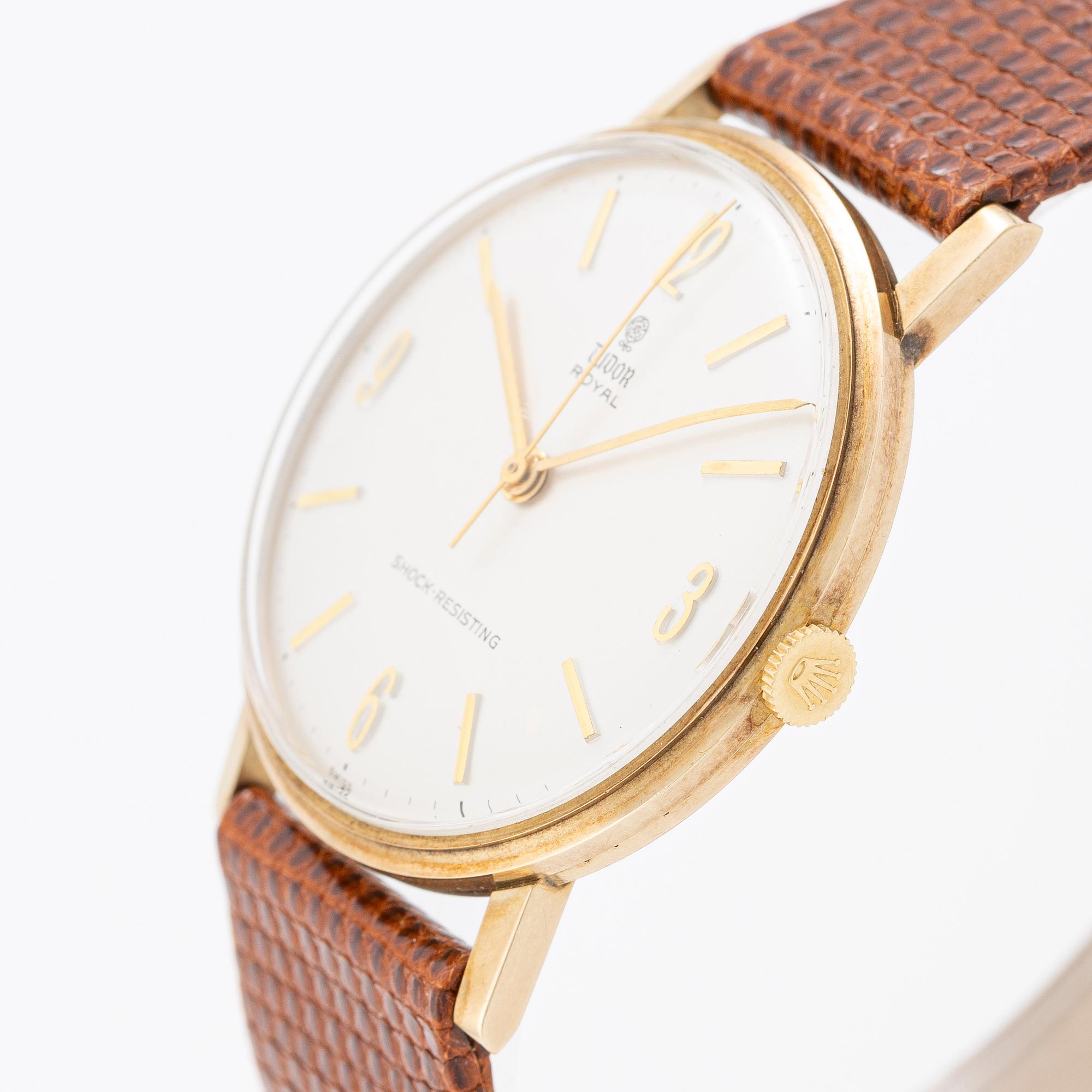 Tudor, Royal, armbandsur, 34 mm.