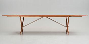 Hans J. Wegner, matbord med klaffar, Andreas Tuck, AT-314, Danmark 1950-60-tal.