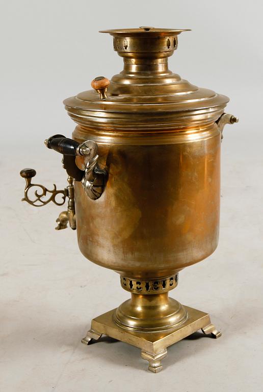 SAMOVAR, Ryssland, 1800-/1900-tal.