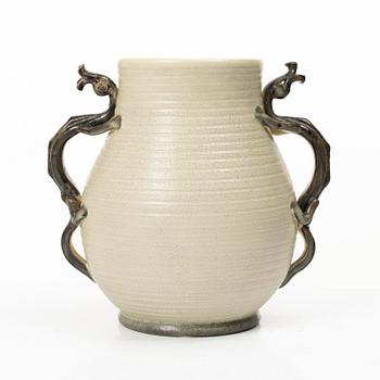 Eva Jancke Björk, a vase, Bo Fajans.