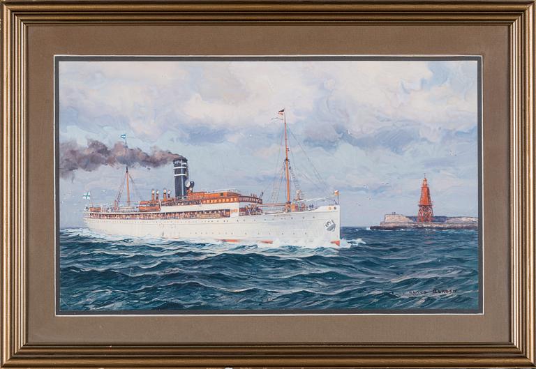 Claus Bergen, S/S Ariadne.