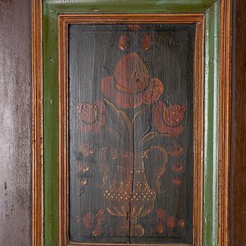 A cabinet, Dalarna, dated 1779.