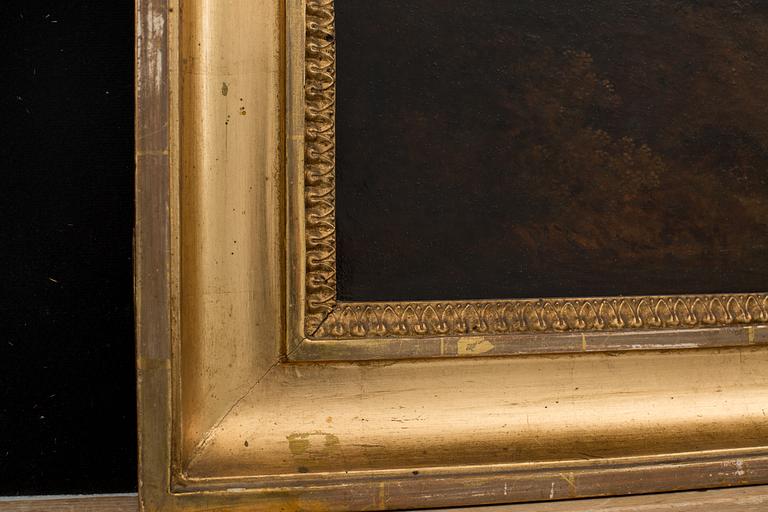 CARL JOHAN FAHLCRANTZ, Oil on canvas, signed and dated 180(9).