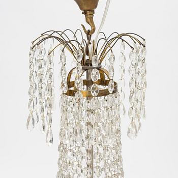 Ljuskrona, empirestil, tidigt 1900-tal.