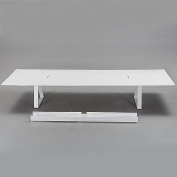 A 'Bermuda' table by Thomas Eriksson, Apslund.