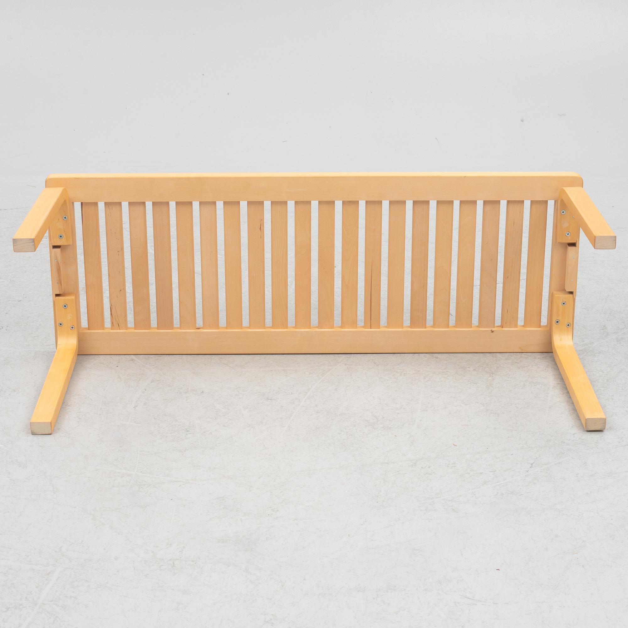 Alvar Aalto, bänk, 153A , Artek.