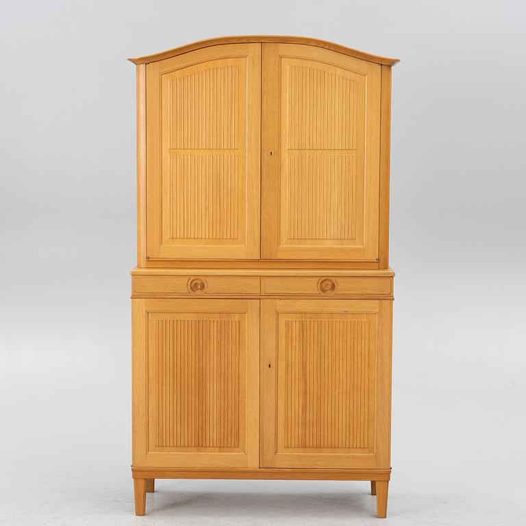 Carl Malmsten, cabinet, 'Herrgården', Bodafors, second half of the 20th century.