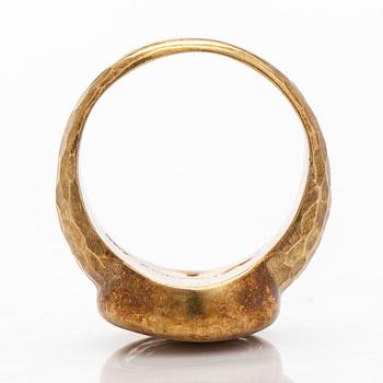 Ring, 18K guld.
