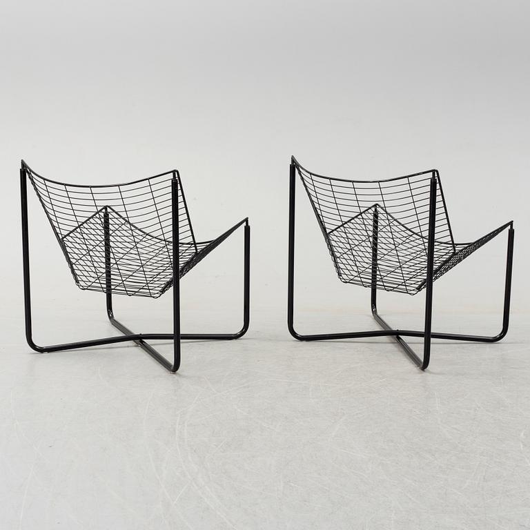 A pair of 'Järpen' easy chairs by Niels Gammelgaard for IKEA.
