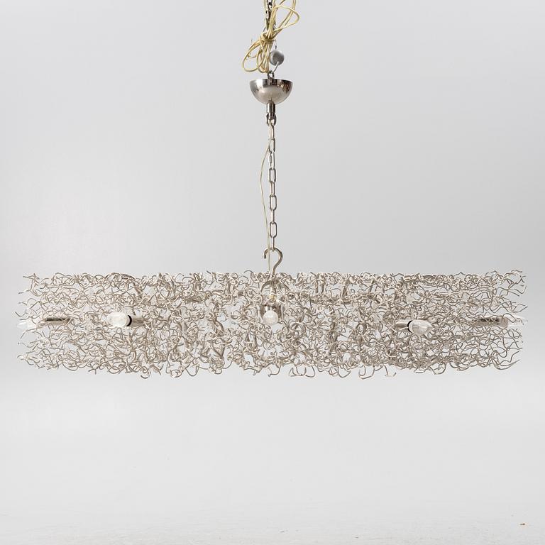 Wiliam Brand & Anette van Egmond, Chandelier, "Hollywood", Brand van Egmond, Netherlands.