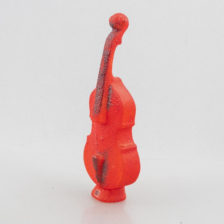 Kjell Engman,  a glass sculpture, Kosta Boda.
