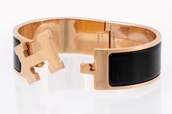 Hermès, bracelet "Clic H".