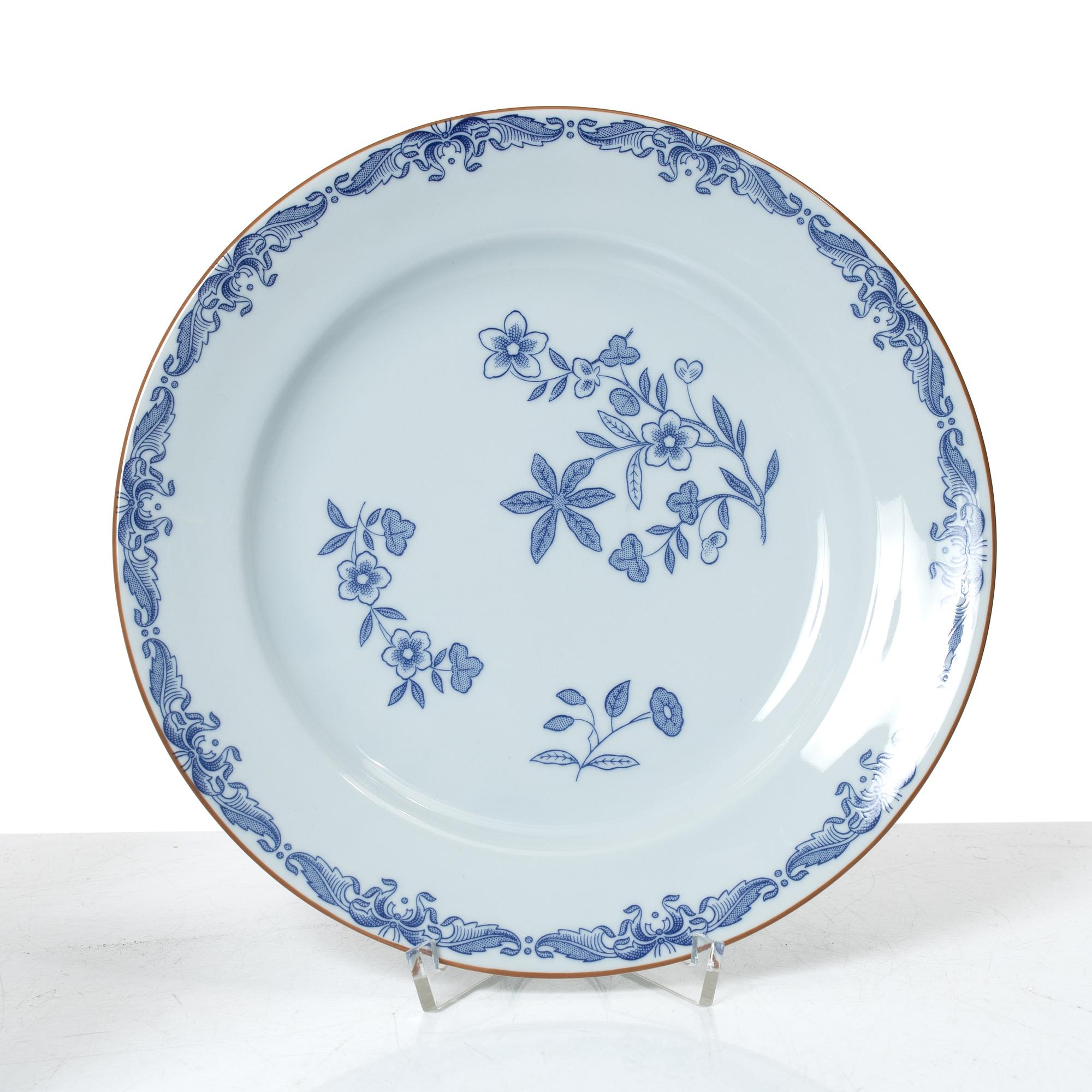An 111-piece 'Ostindia' porcelain dinner service, Rörstrand.