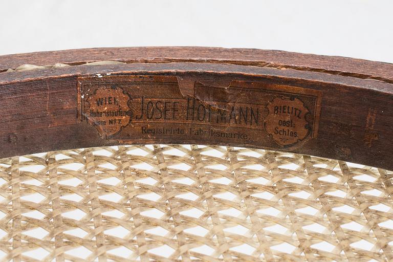 STOLAR, 4 st, Josef Hoffman, Wien, 1900-talets början.