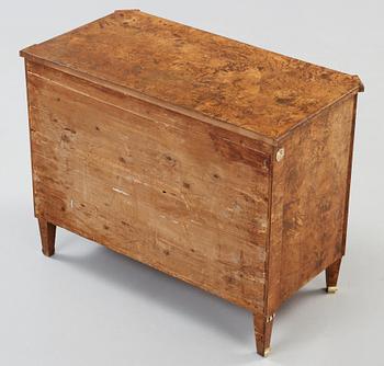 A late Gustavian late 18th century commode.