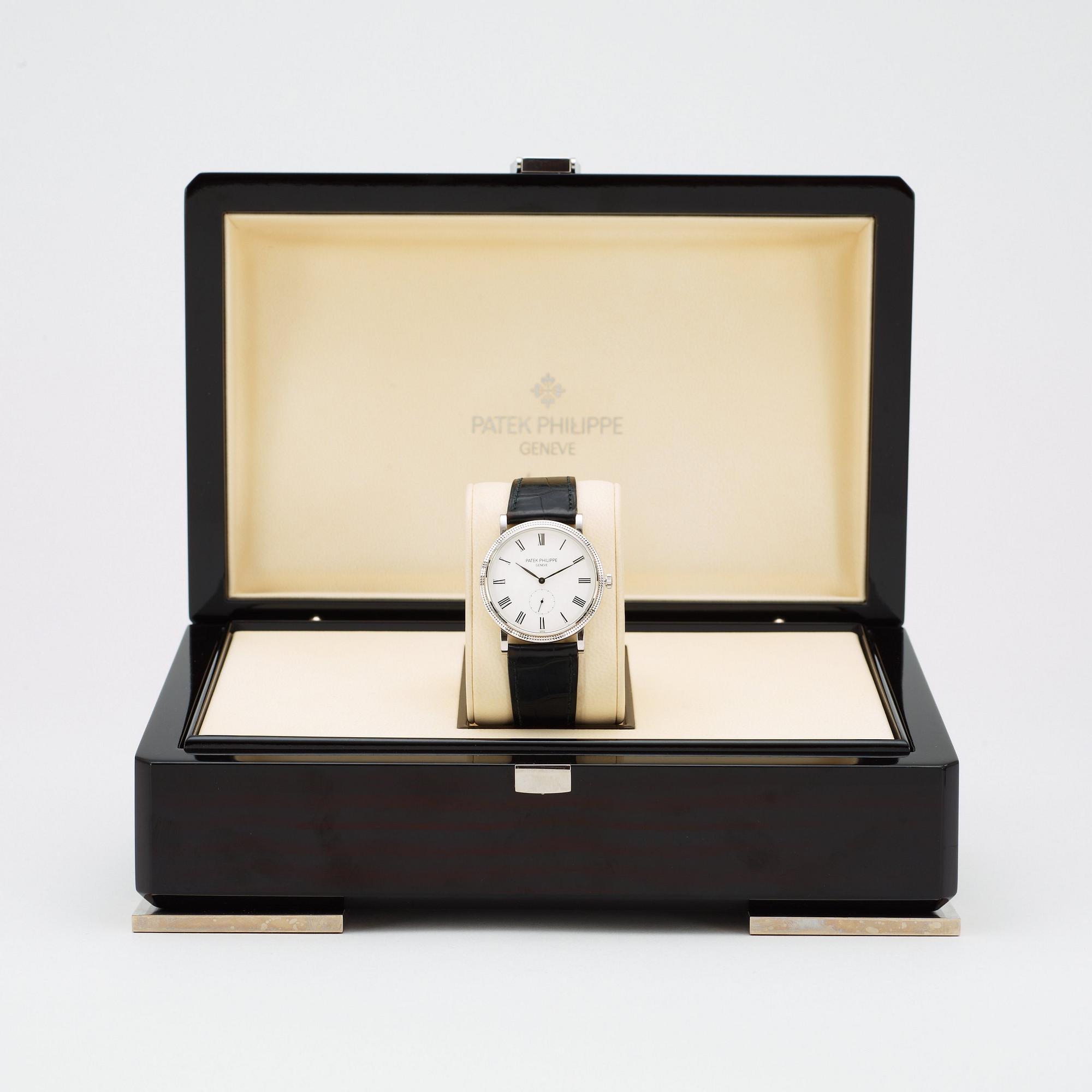 PATEK PHILIPPE, Calatrava, manuell, 2009.