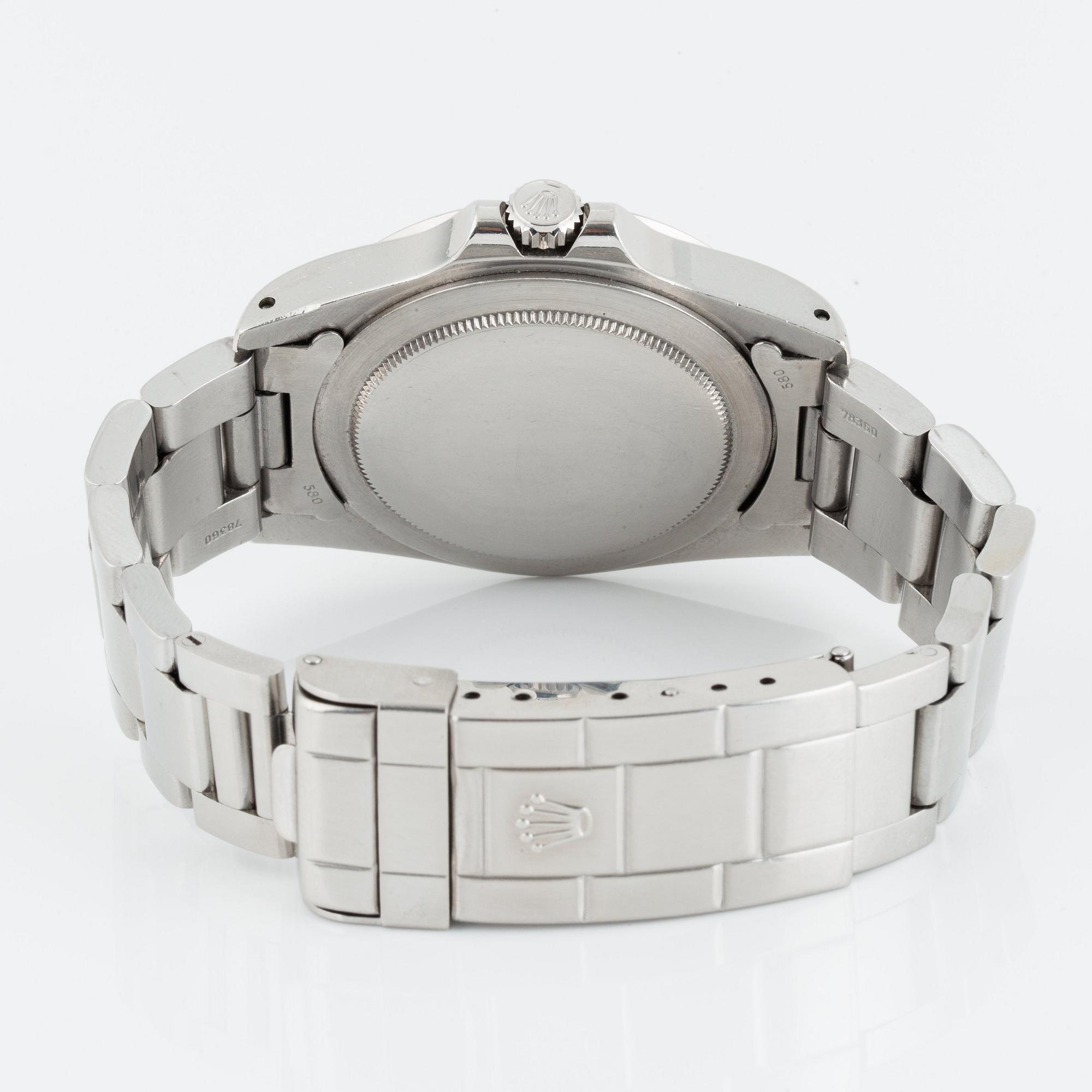 ROLEX, Explorer II, "Steve McQueen", "Mark IV Dial".