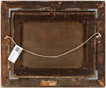 OKÄND KONSTNÄR, olja på duk, England, ej signerad, 1800-tal.