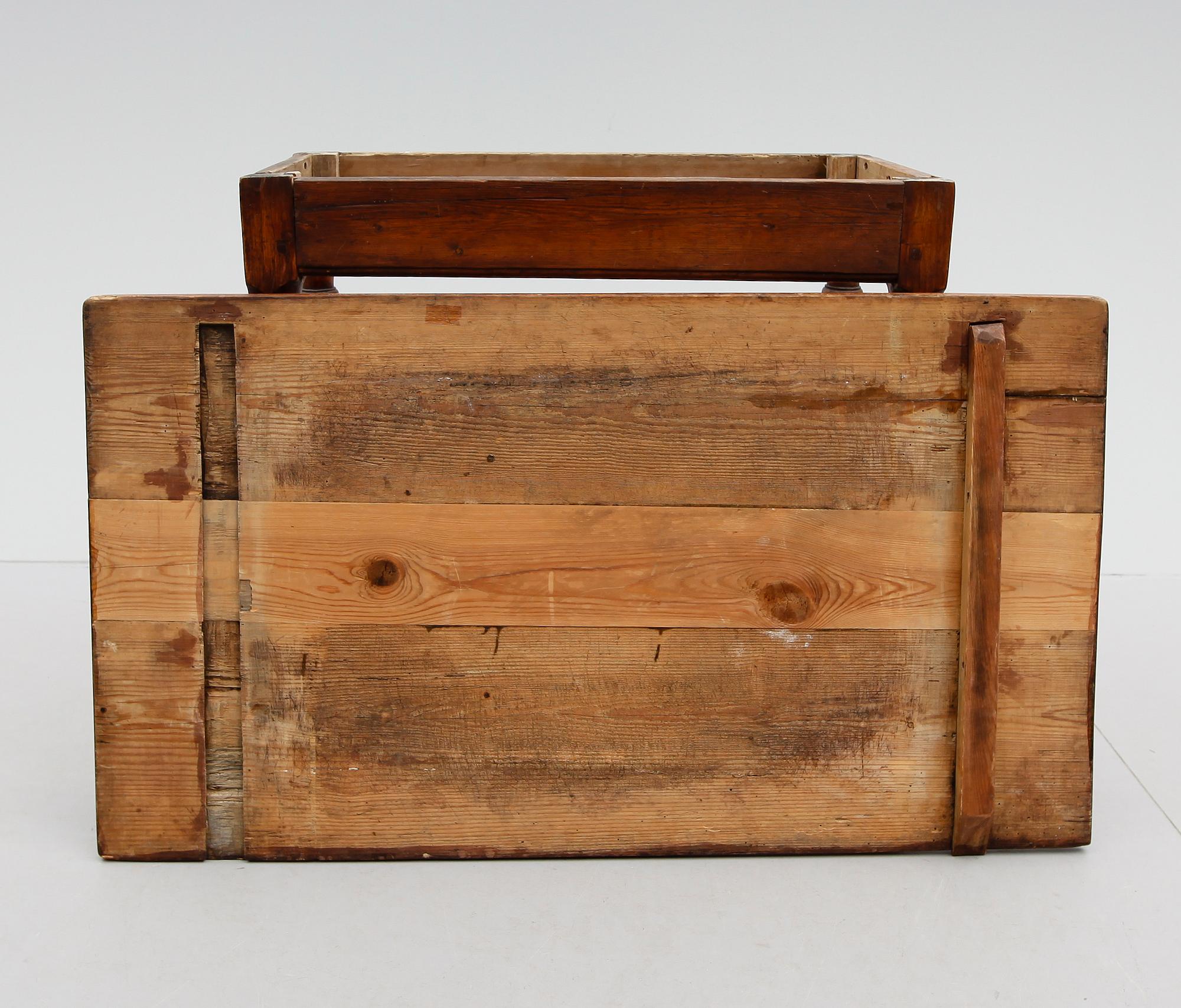 BORD, allmoge, 1800-talets första hälft.