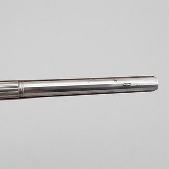 Flintlock pistols, a pair, Franciscus Hillbert Strasbourg (active 1738-1784).