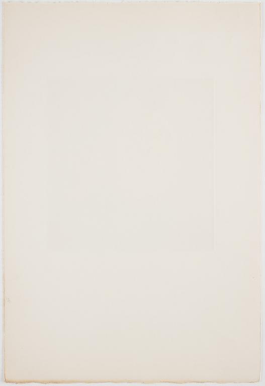 Gudmar Olovson, aquatint. Signed Gudmar and numbered 17/50 in pencil.