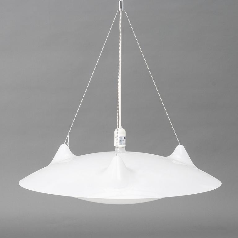 Eero Aarnio, a "Tripoli" ceiling lamp, Innolux.