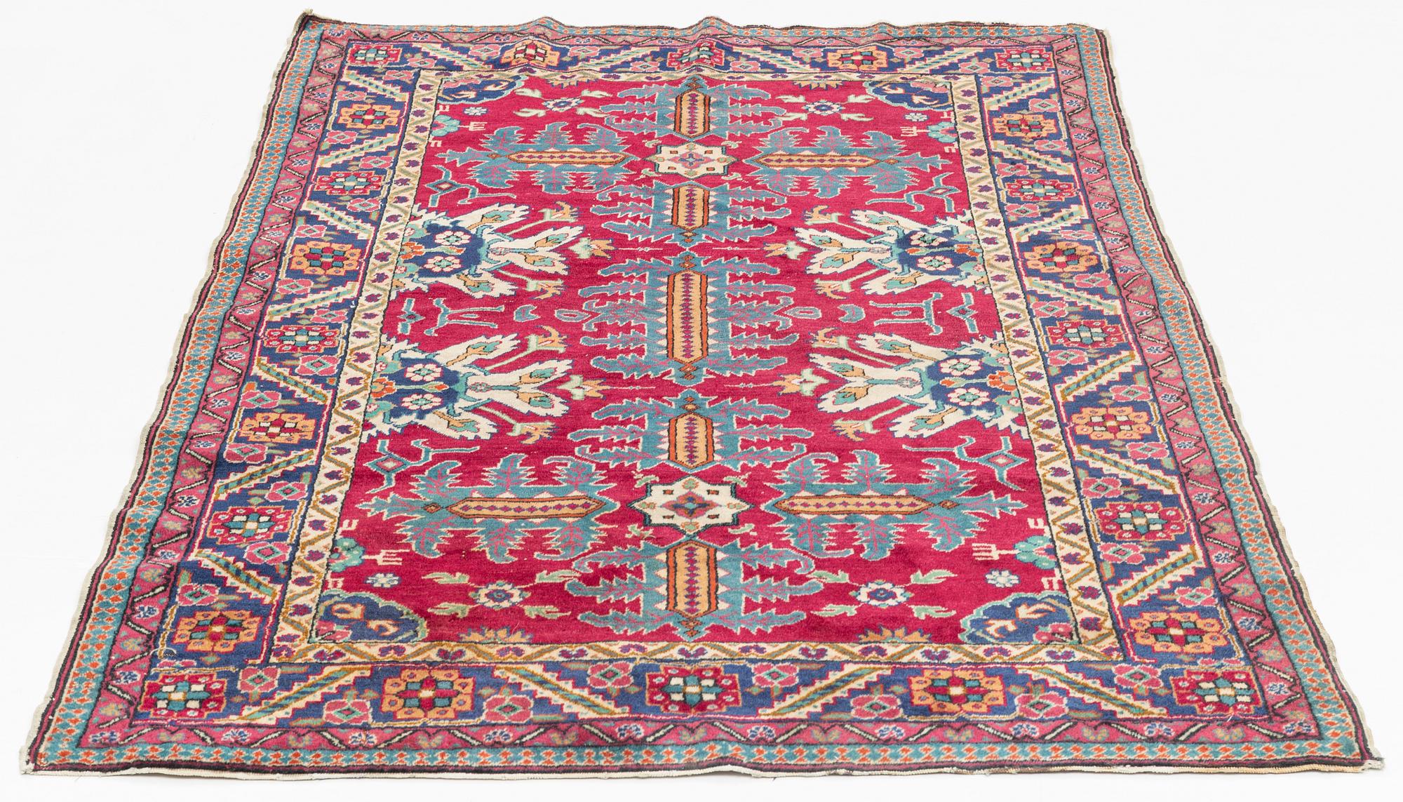 Matta, semiantik Turkisk,, 175 x 122 cm.