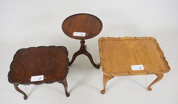 BORD, 1+1+1 st, engelsk stil.