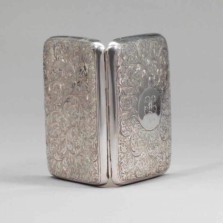 CIGARRETUI, silver, England, Chester 1904.