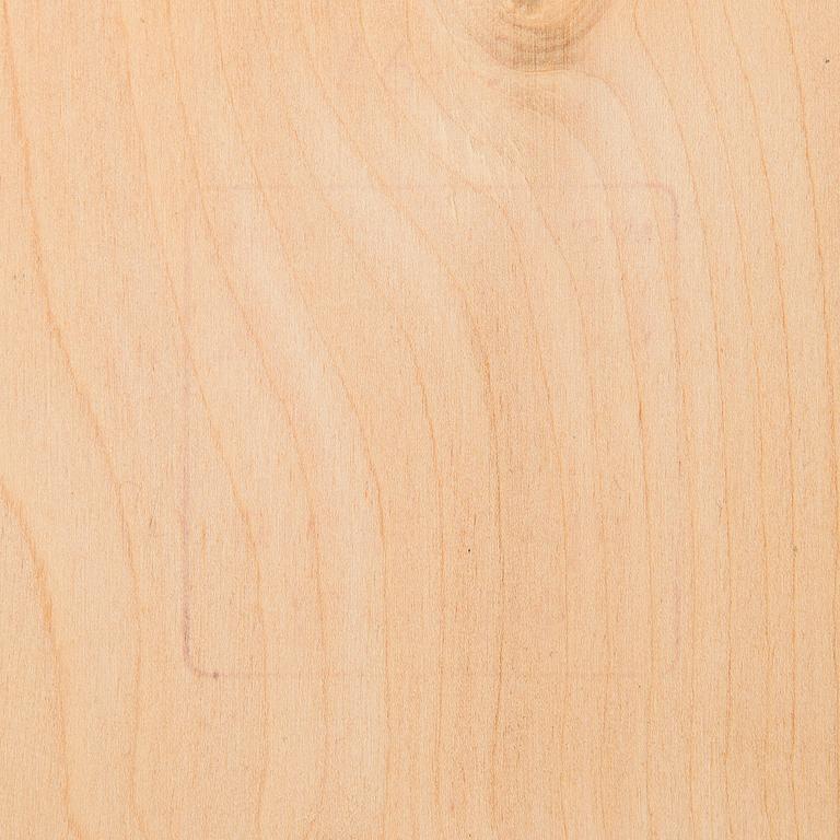 Alvar Aalto, stolar, 6 st, modell 69, Artek, 1900-talets slut.